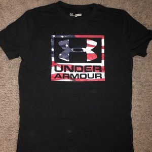 Boys Under Armour Tee Shirt